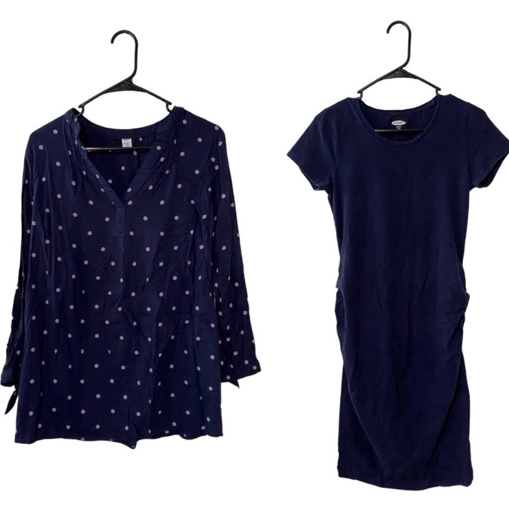 Bundle (5) Medium Maternity Spring/Summer Clothes - image 2